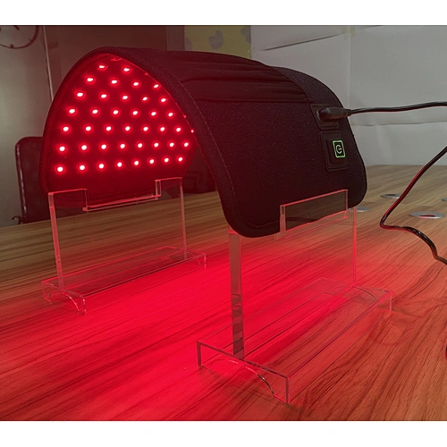 2021 Newest Red Light Therapy wrap 660nm 850nm pain relief blue 470nm for acne treatment facial beauty pad