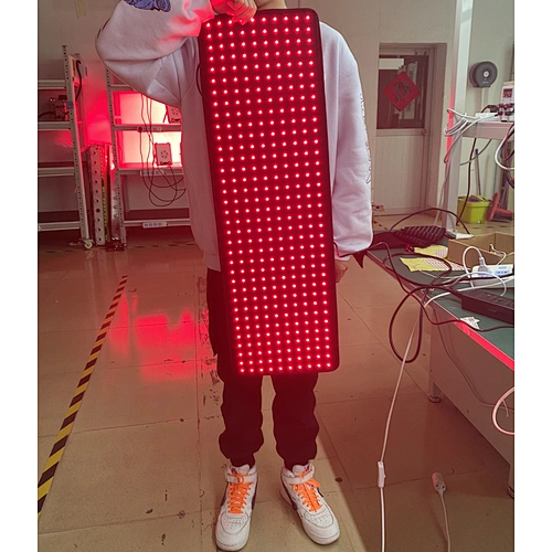 Kinreen 660nm 850nm pain relief led red infrared wrap with timer