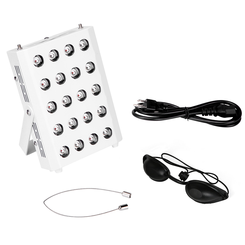 Kinreen  850nm light led facial  red led light therapy for skin 100w  red light therapy  panel