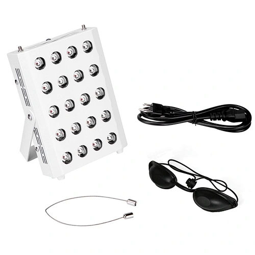 Kinreen  850nm light led facial  red led light therapy for skin 100w  red light therapy  panel