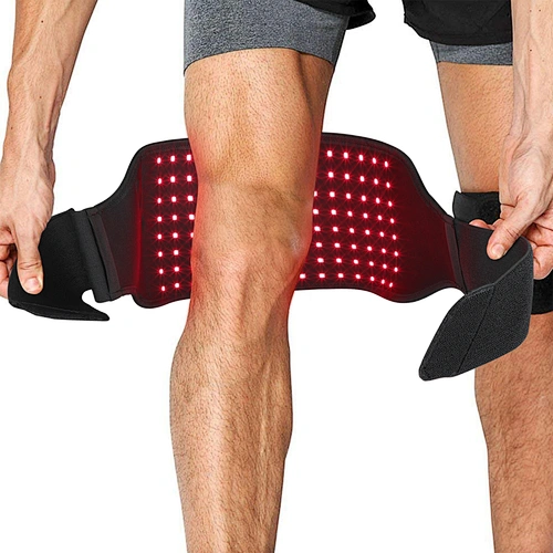 Kinreen Amazon Hot Product pulse flexible light therapy pad DC12V for pain relief timer 20 minutes