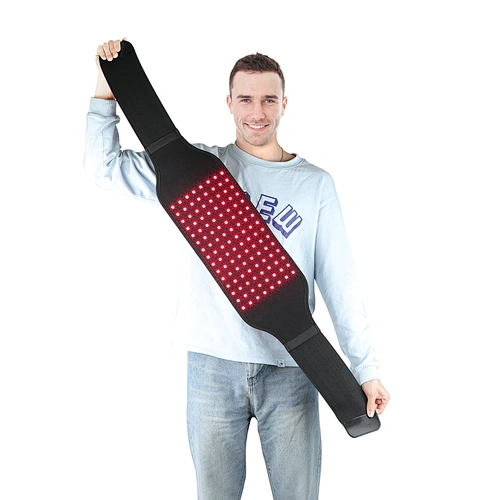 Kinreen wearable wrap red light therapy arm pads weight loss 660nm 850nm infrared red light led therapy wrap back