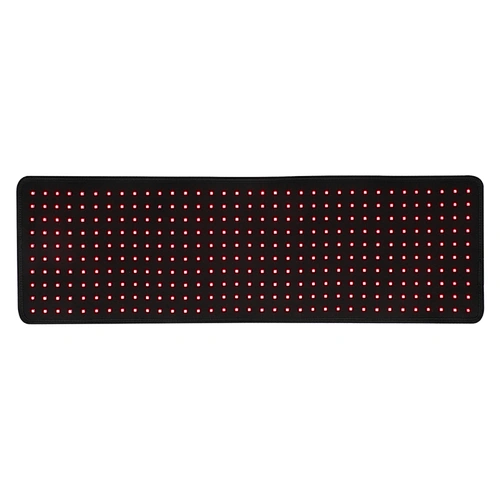 Kinreen 35*11 Inch Large Red Light Therapy Mat 660nm 850nm Led Light Therapy Belt for Decreases Pain