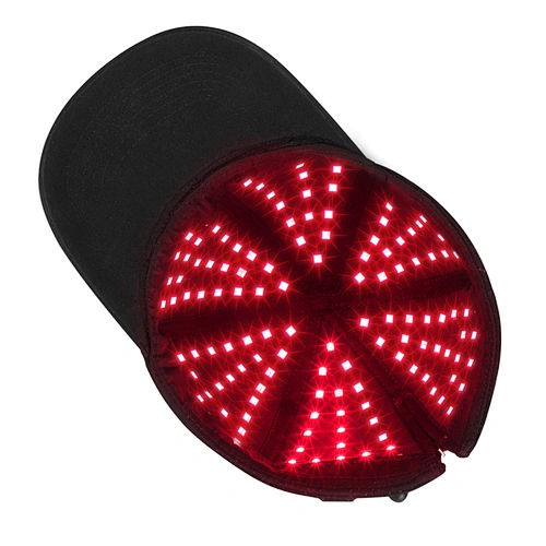 Kinreen 630nm 850nm 940nm Red Light Hair Regrowth Led Infrared Light Helmets Cap Hair Treatment Device for Hair re-growth