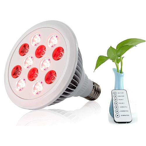 Kinreen 2019 multifunctional beauty equipment 660nm 850nm Pulsed Red Light Therapy /with Timer/ remote control