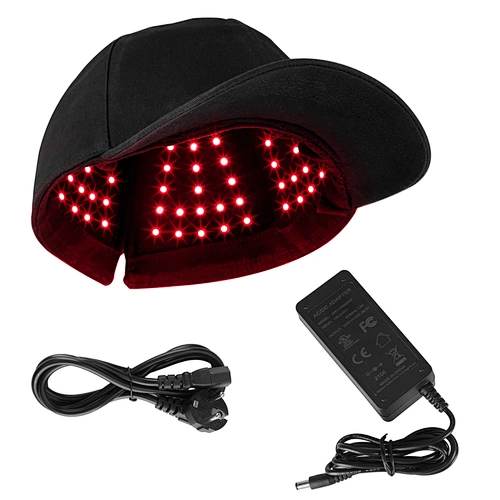 Kinreen Led red light therapy cap Medical Laser 660nm 850nm Therapy for Thicker Hair Regrowth