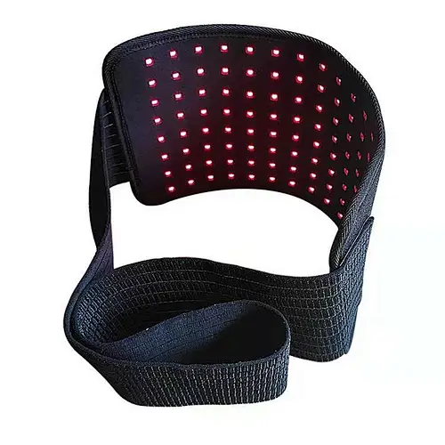 Kinreen Pulse Led Red Light Therapy Device 660nm 850nm Red Near Infrared light therapy lamp Pain Relief Light Therapy Panel