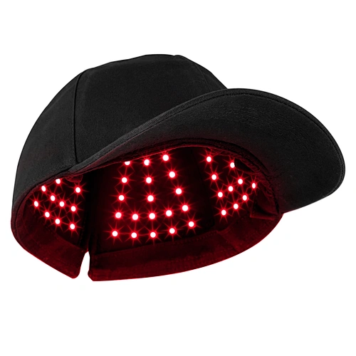 Kinreen 630nm 850nm 940nm Red Light Therapy Hat for Hair Loss