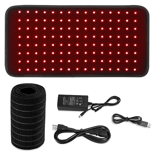 Kinreen Led Therapy Light Device 660nm 850nm Losing Weight Red Light Therapy Belt