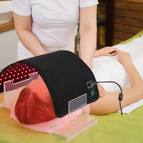 Kinreen no EMF 3 colors wavelength red  light therapy skin 470nm 630nm 850nm  blue red light therapy for Increase  collagen