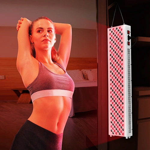 600W Medical Approved Led light therapy equipment 660nm 850nm full body infrared red light therapy for skin weight loss