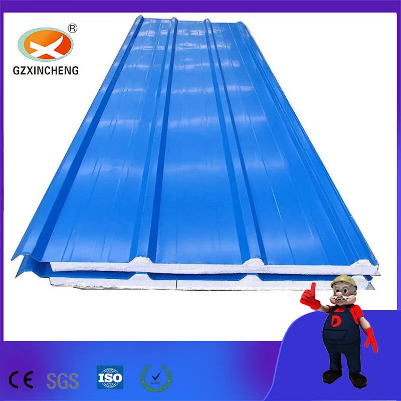 Construction Exterior Sound Insulated Wall EPS Sandwich Panel