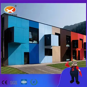 Factory Price Hlp Wall Board Apply to Hotel Wholesale Custom Compact Laminate HPL Hospital Wall Panels