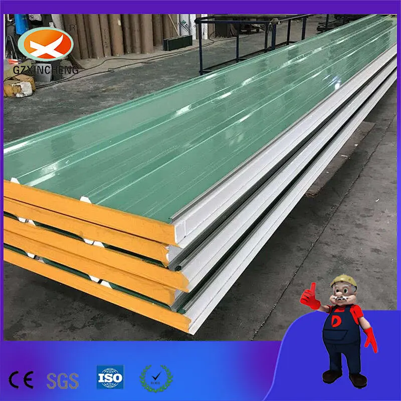Construction Exterior Sound Insulated Wall EPS Sandwich Panel