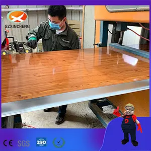 Wood Grain Color EPS Sandwich Wall Panel Steel Sheet Roof Wall Panel