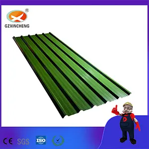 China Supplier PPGI Color Coated Steel Corrugated Roofing Sheets For Prefab Container House Portable
