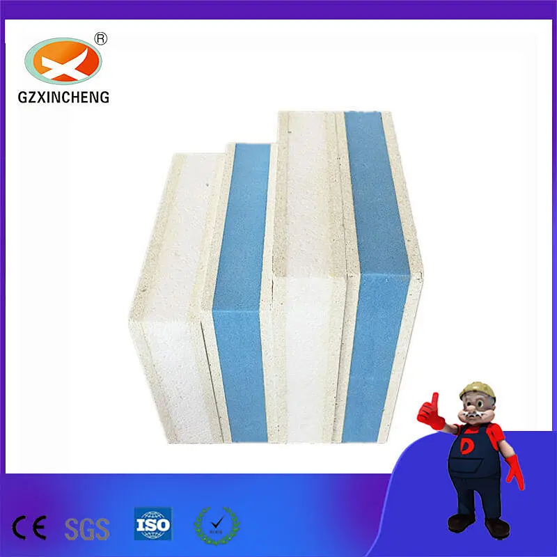 Panel sándwich EPS de pared con aislamiento acústico exterior de construcción