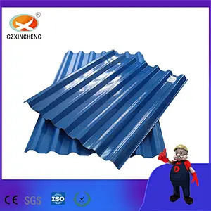 China Supplier PPGI Color Coated Steel Corrugated Roofing Sheets For Prefab Container House Portable
