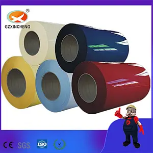 China Supplier PPGI Color Coated Steel Corrugated Roofing Sheets For Prefab Container House Portable