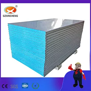 Pharmaceutical Factory Cleanroom Wall and Ceiling XPS Sandwich Panel