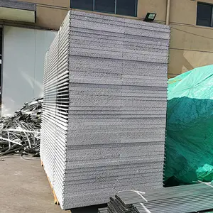Fireproof Silicon Rock Sandwich Panel