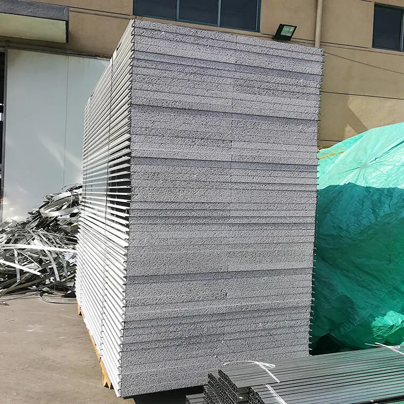 Fireproof Silicon Rock Sandwich Panel