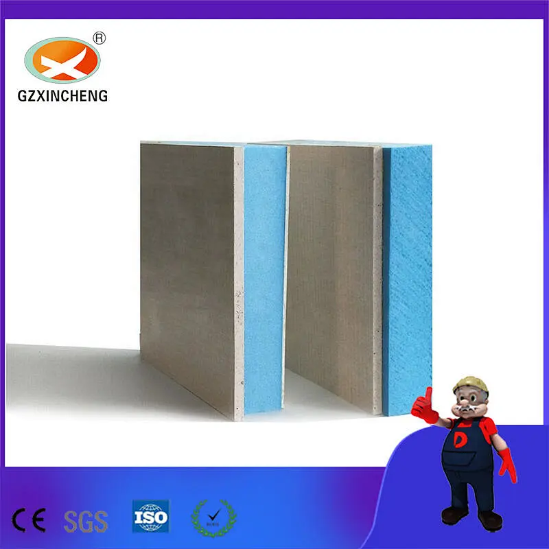 Fireproof Heat Insulation EPS XPS Fiber Cement Sandwich Panels SIP