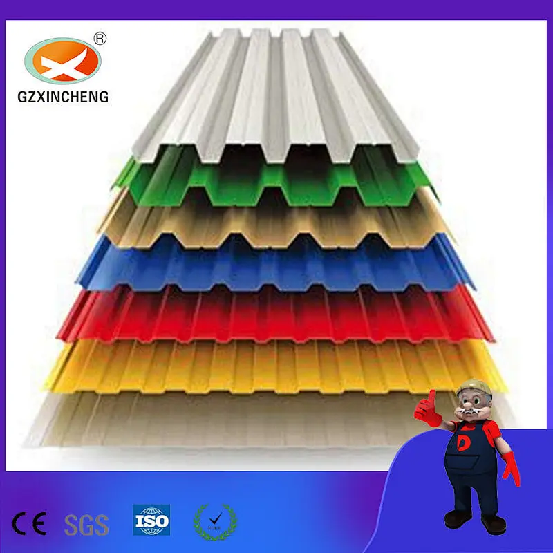 High Quality Corrugated Steel Wall Sheet