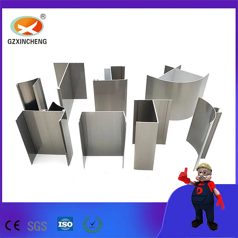 Accesorios de aluminio para taller y almacén