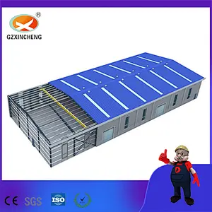 China Supplier PPGI Color Coated Steel Corrugated Roofing Sheets For Prefab Container House Portable
