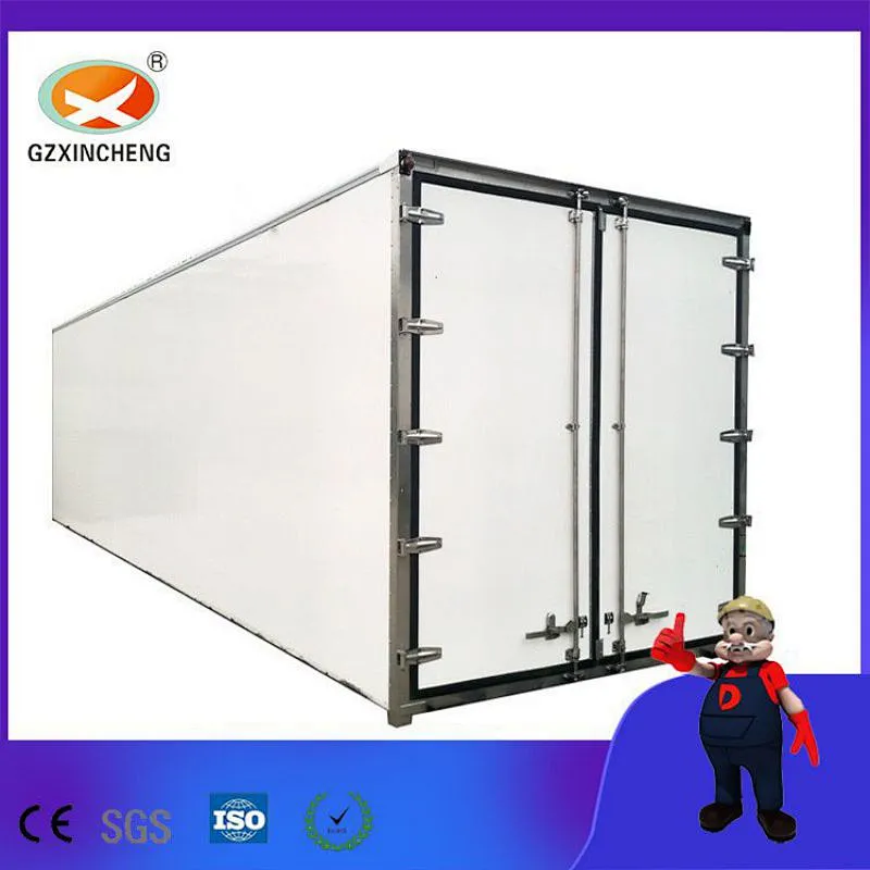 Refrigerated Container Truck Insulation Board Sandwich Panel for Sales