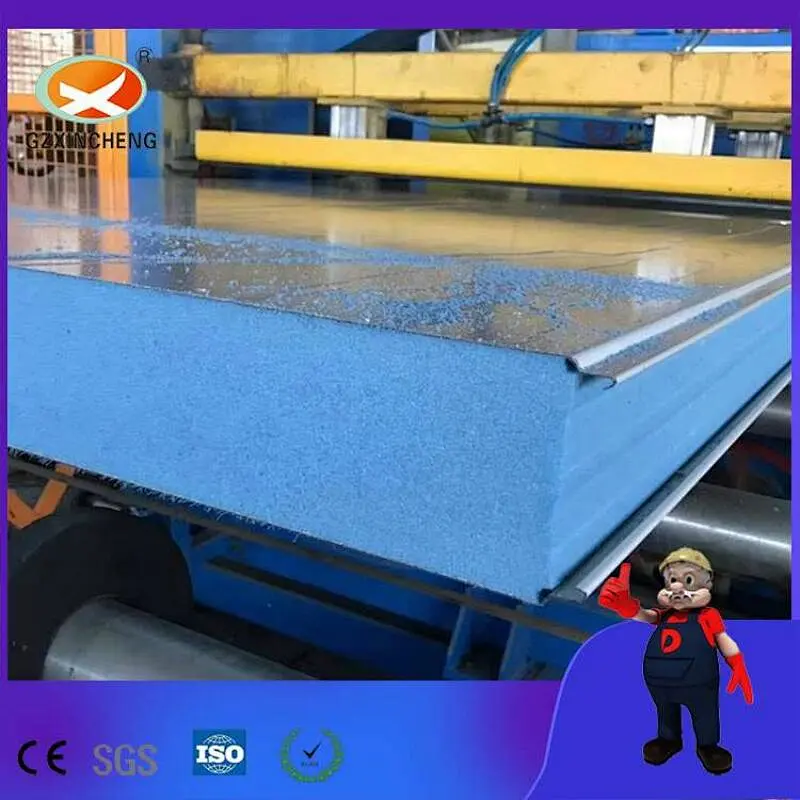 Pharmaceutical Factory Cleanroom Wall and Ceiling XPS Sandwich Panel
