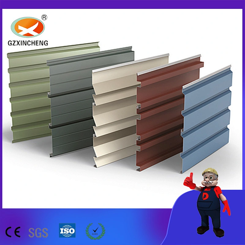 Factory Direct Color Zinc Coated Corrugated Steel / Steel Plate/Prepainted Galvanized Corrugated Sheet