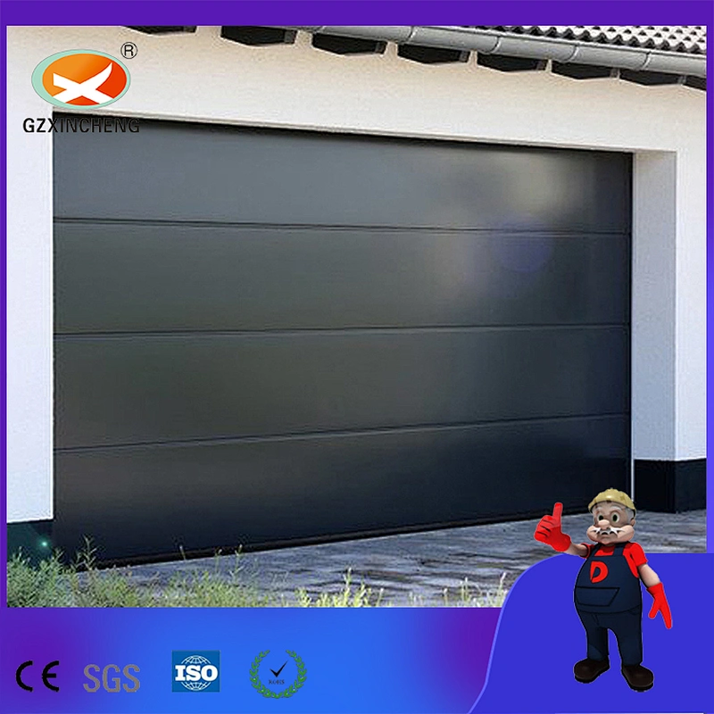 New Material Automatic Customized Sectional Metal Garage Door Panels