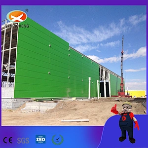Precio de la fábrica aislamiento térmico de la pared exterior de acero inoxidable Pu techo sándwich