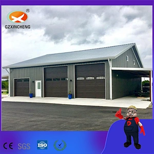 Puertas de garaje enrollables galvanizadas baratas Impermeabilización residencial Puertas de garaje deslizantes horizontales enrollables automáticas de aluminio