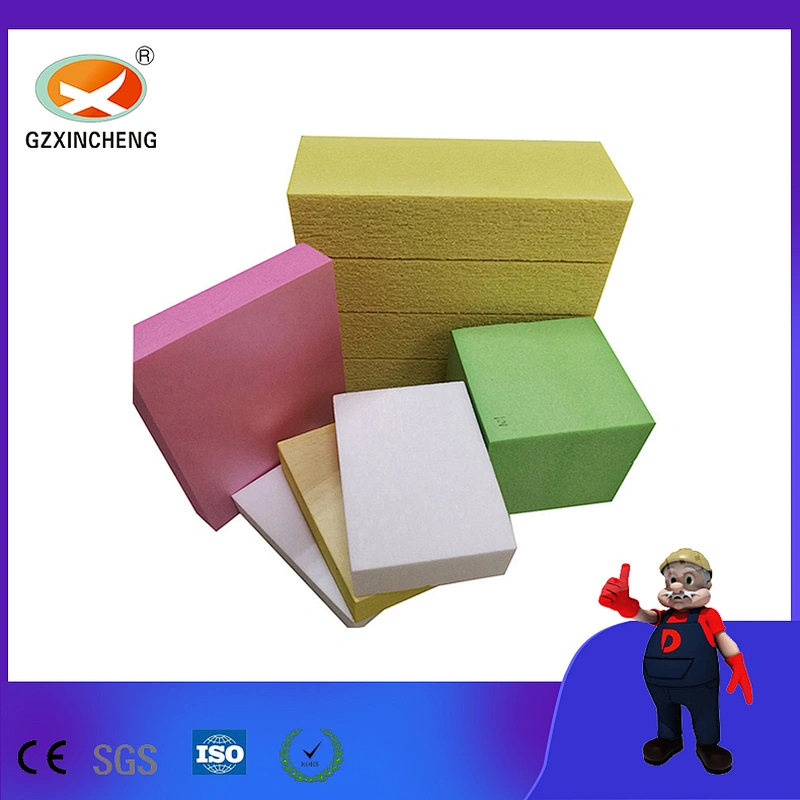 Color rosa 20mm 300pka XPS foam Wall Board