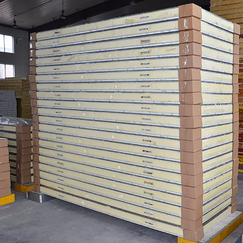 PU foam Insulation Sandwich Panel