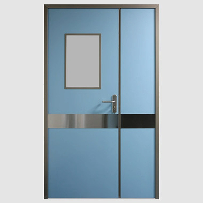 Custom High Quality Clean Room Doors for Laboratory Cleanroom Security Steel Door From China