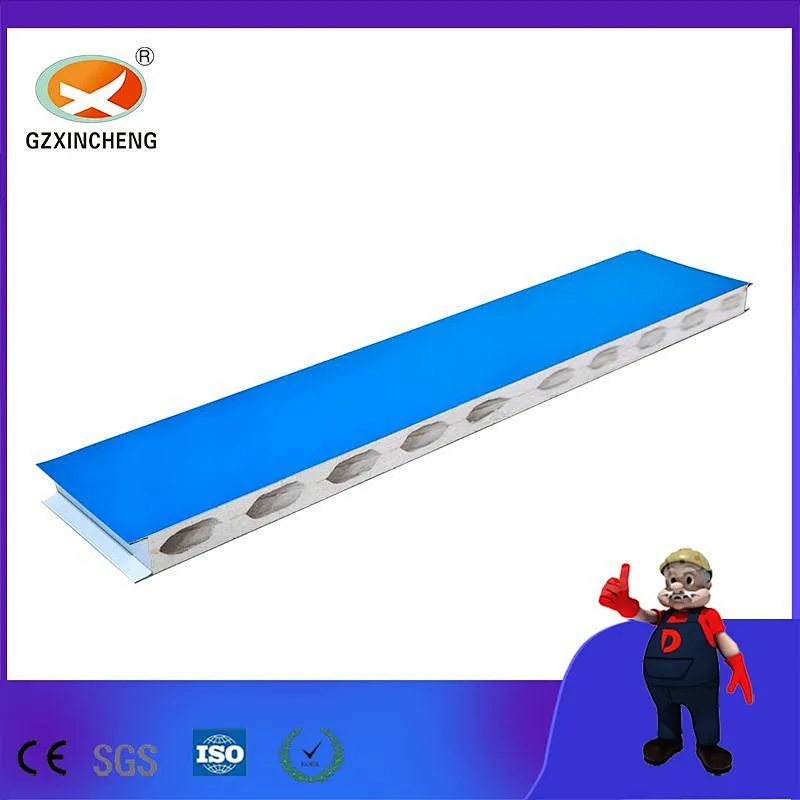 Panel sándwich aislado de oxisulfato de magnesio certificado GMP de alta calidad