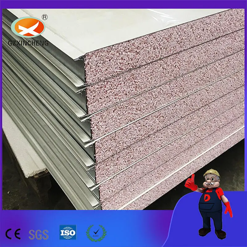 Hot Sale Construction Board Using for Exterior Interior Insulated Wall EPS Sandwich Panel