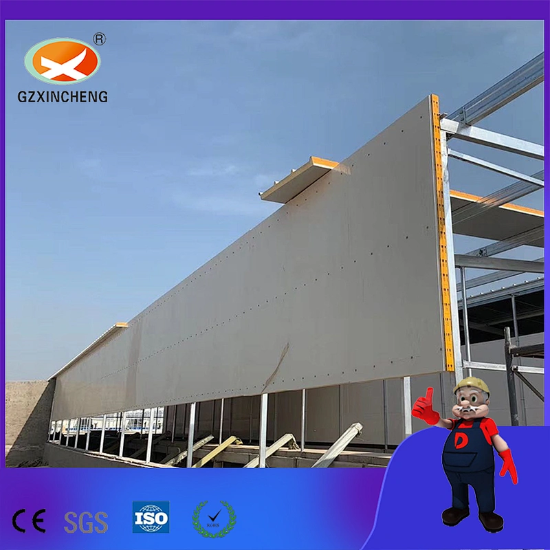 Panel sándwich aislante de poliuretano de alta densidad PIR / Pu / Pur para techo / pared