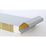 الفرق بين لوحة PU Edge RockWool والأخرى المشتركة