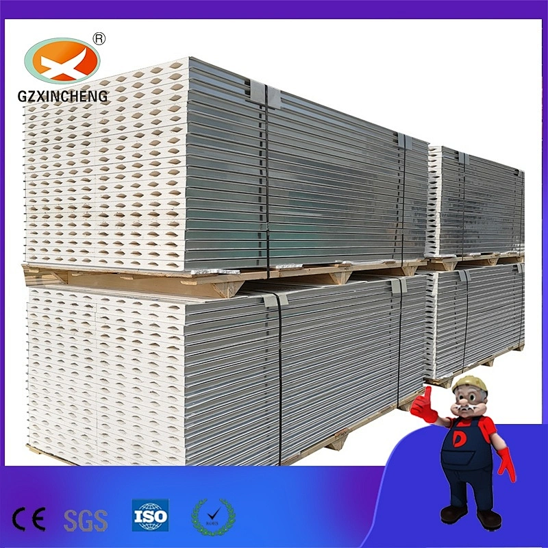 Panel sándwich aislado de oxisulfato de magnesio certificado GMP de alta calidad