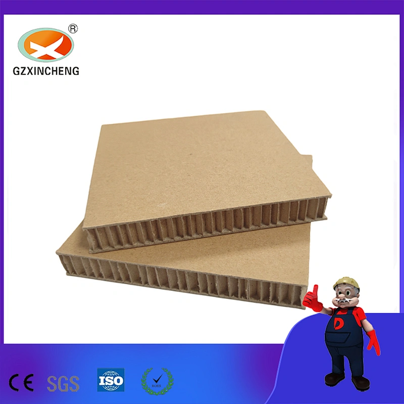 Professional Paper Products Environmentally Friendly Transportation Honeycomb Panel