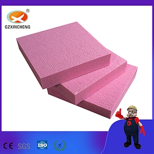 Pink Color 20mm 300pka XPS foam wall board