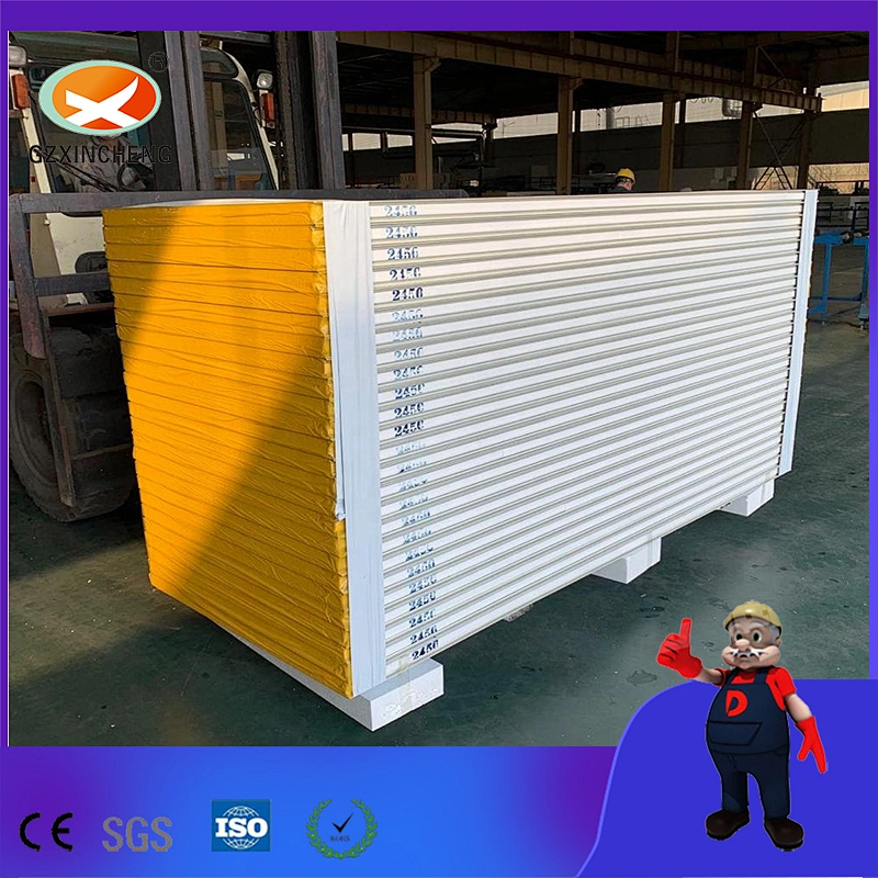 Clean Room EPS Panel Steel Wall Sandwich Door Roof Panels