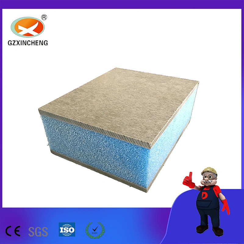 Building Insulation Lightweight EPS Sandwich Panel