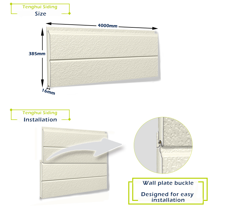 pu sandwich metal panel,metal sandwich panel wall panel,exterior decorative metal wall panel,exterior wall sandwich panel,metal decorative wall panel