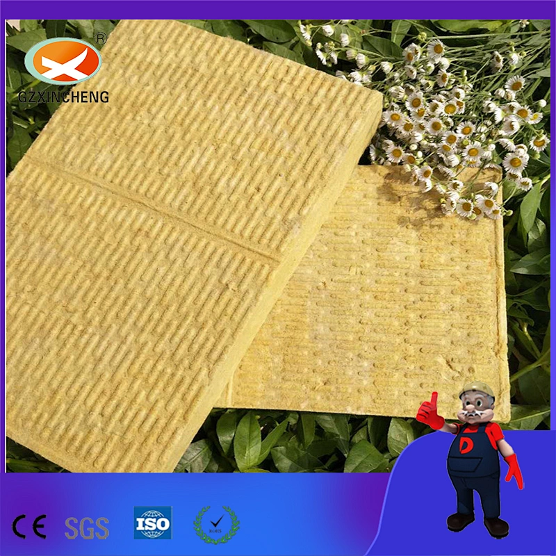 Rock Wool Insulation Panel Board